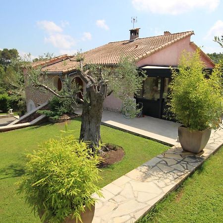 Villa Jalna Chambre, Suites Et Appartement Roquefort-les-Pins Extérieur photo