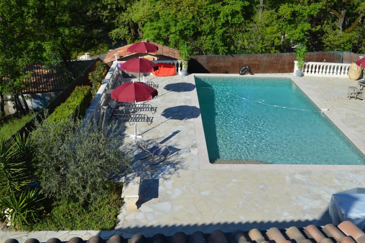 Villa Jalna Chambre, Suites Et Appartement Roquefort-les-Pins Extérieur photo